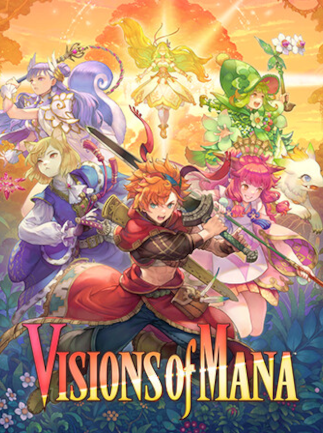 Visions of Mana (PC) - Steam Key - GLOBAL   - SQUARE ENIX [Email/Instant Delivery]