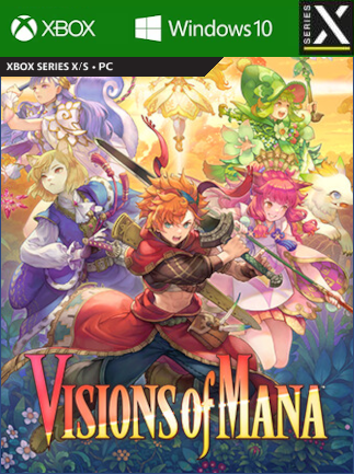 Visions of Mana (Xbox Series X/S, Windows 10) - Xbox Live Key  - UNITED STATES   - SQUARE ENIX [Email/Instant Delivery]