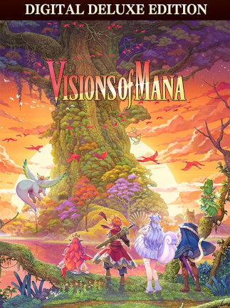 Visions of Mana | Digital Deluxe Edition (PC) - Steam Key - GLOBAL   - SQUARE ENIX [Email/Instant Delivery]