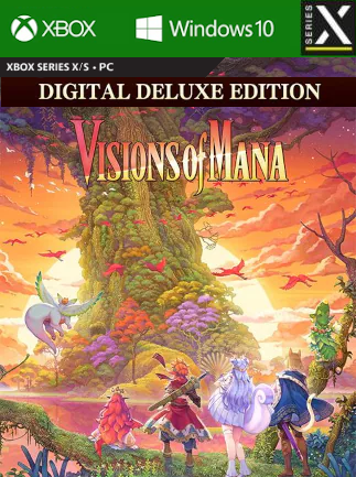 Visions of Mana | Digital Deluxe Edition (Xbox Series X/S, Windows 10) - Xbox Live Key - UNITED STATES   - SQUARE ENIX [Email/Instant Delivery]