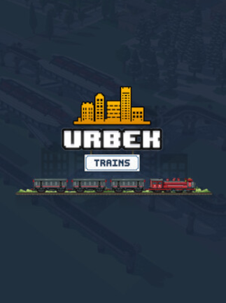 Urbek City Builder - Trains (PC) - Steam Key - GLOBAL   - RockGame S.A. [Email/Instant Delivery]