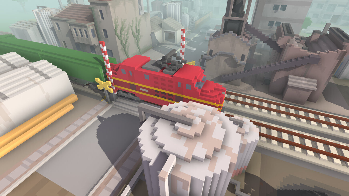 Urbek City Builder - Trains (PC) - Steam Key - GLOBAL   - RockGame S.A. [Email/Instant Delivery]
