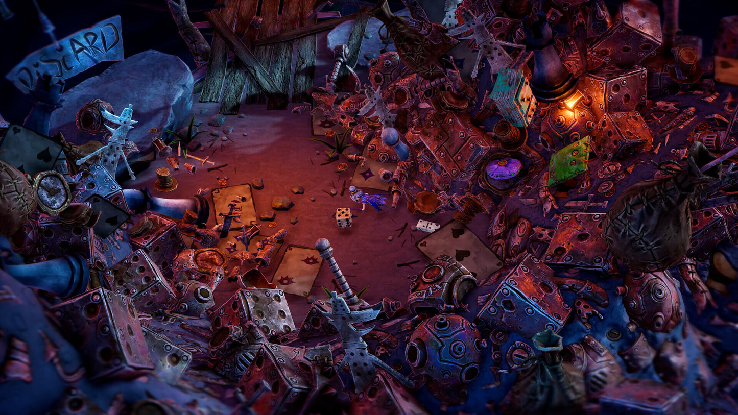 Lost in Random: The Eternal Die (PC) - Steam Key - GLOBAL   - Electronic Arts [Email/Instant Delivery]