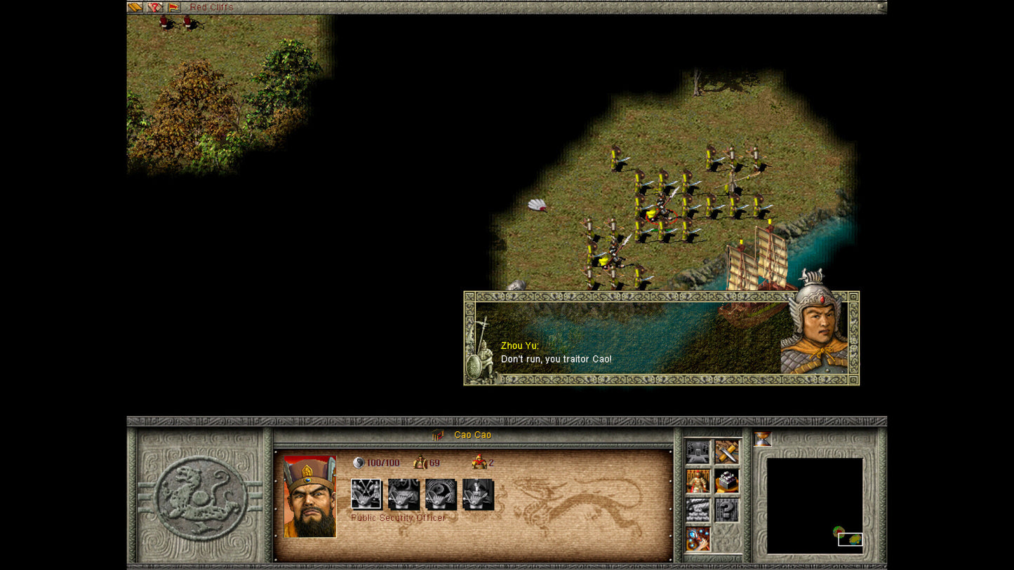Dragon Throne: Battle of Red Cliffs (PC) - Steam Key - GLOBAL   - Strategy First [Email/Instant Delivery]