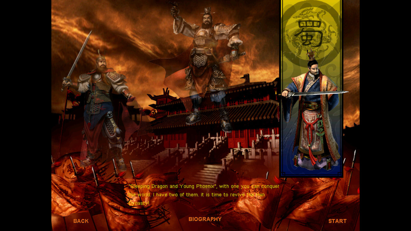 Dragon Throne: Battle of Red Cliffs (PC) - Steam Key - GLOBAL   - Strategy First [Email/Instant Delivery]