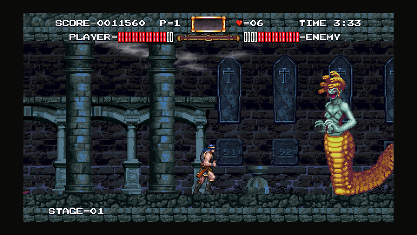 Castlevania Dominus Collection (PC) - Steam Key - GLOBAL   - konami [Email/Instant Delivery]