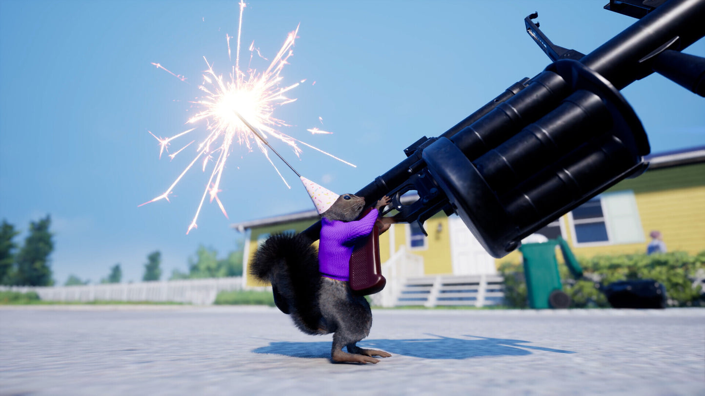 Squirrel with a Gun (PC) - Steam Key - GLOBAL   - Steam [Email/Instant Delivery]