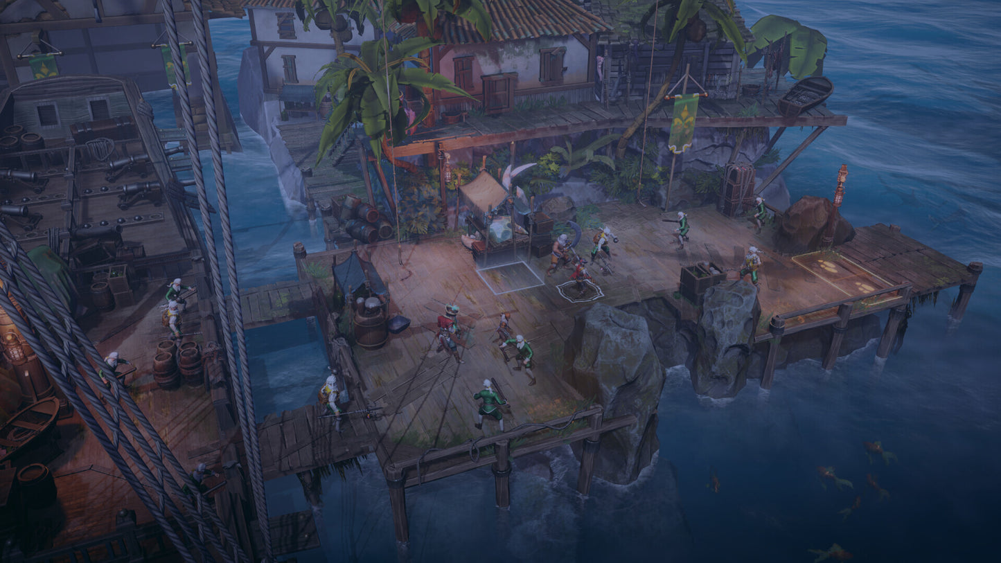 Rogue Waters (PC) - Steam Key - GLOBAL   - Steam [Email/Instant Delivery]