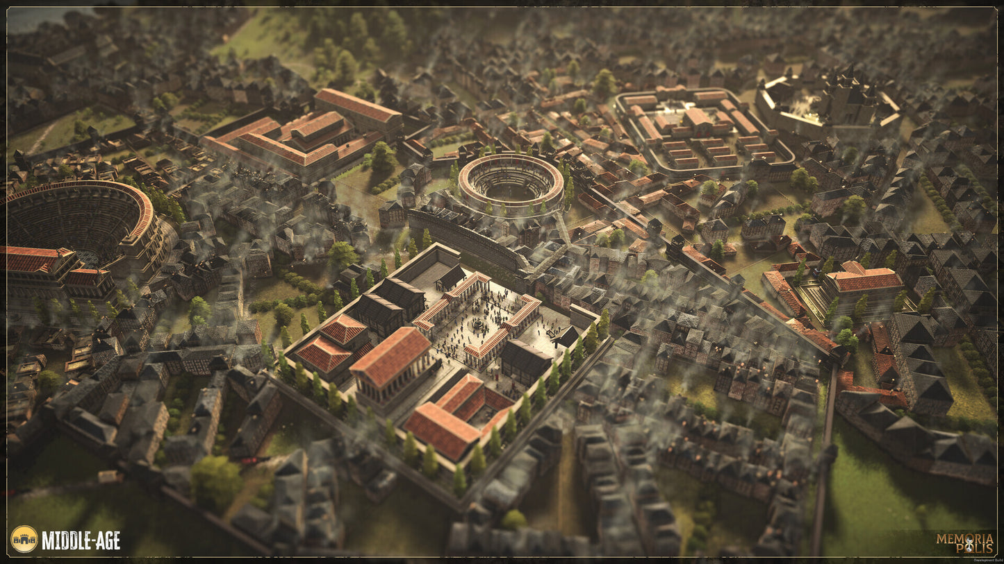 Memoriapolis (PC) - Steam Key - GLOBAL   - Steam [Email/Instant Delivery]