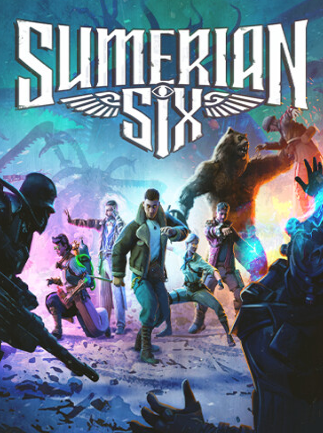 Sumerian Six (PC) - Steam Key - GLOBAL   - Devolver Digital [Email/Instant Delivery]