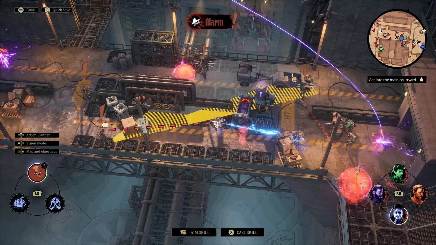 Sumerian Six (PC) - Steam Key - GLOBAL   - Devolver Digital [Email/Instant Delivery]
