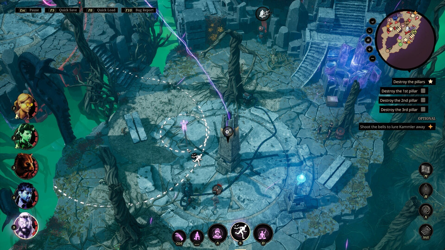 Sumerian Six (PC) - Steam Key - GLOBAL   - Devolver Digital [Email/Instant Delivery]