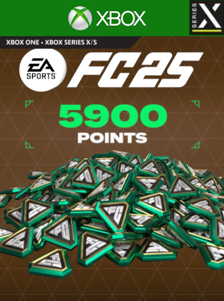 EA Sports FC 25 Ultimate Team 5900 FC Points - Xbox Live Key - GLOBAL   - Xbox Live [Email/Instant Delivery]