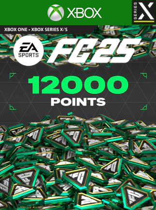 EA Sports FC 25 Ultimate Team 12000 FC Points - Xbox Live Key - GLOBAL   - Xbox Live [Email/Instant Delivery]