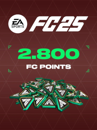 EA Sports FC 25 Ultimate Team 2800 FC Points - EA App Key - GLOBAL EA Launcher -  - EA Launcher [Email/Instant Delivery]