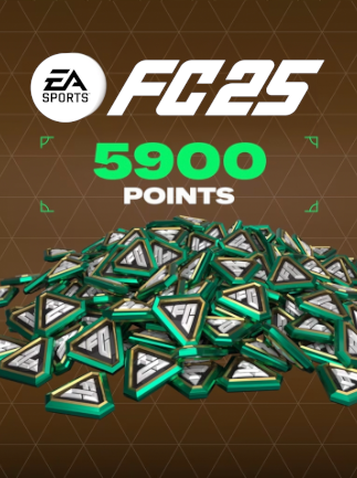 EA Sports FC 25 Ultimate Team 5900 FC Points - EA App Key - GLOBAL EA Launcher -  - EA Launcher [Email/Instant Delivery]