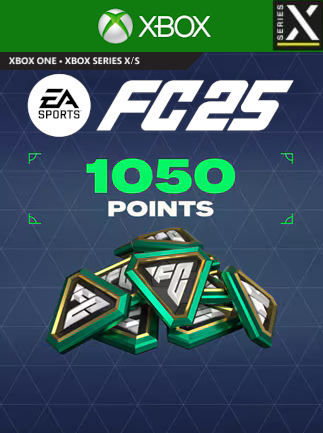 EA Sports FC 25 Ultimate Team 1050 FC Points - Xbox Live Key - UNITED STATES   - Xbox Live [Email/Instant Delivery]