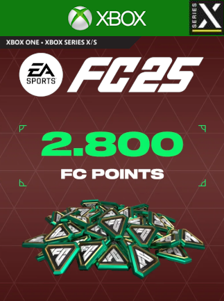 EA Sports FC 25 Ultimate Team 2800 FC Points - Xbox Live Key - UNITED STATES   - Xbox Live [Email/Instant Delivery]
