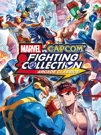Marvel vs. Capcom Fighting Collection: Arcade Classics (PC) - Steam Key - ROW   - CAPCOM [Email/Instant Delivery]