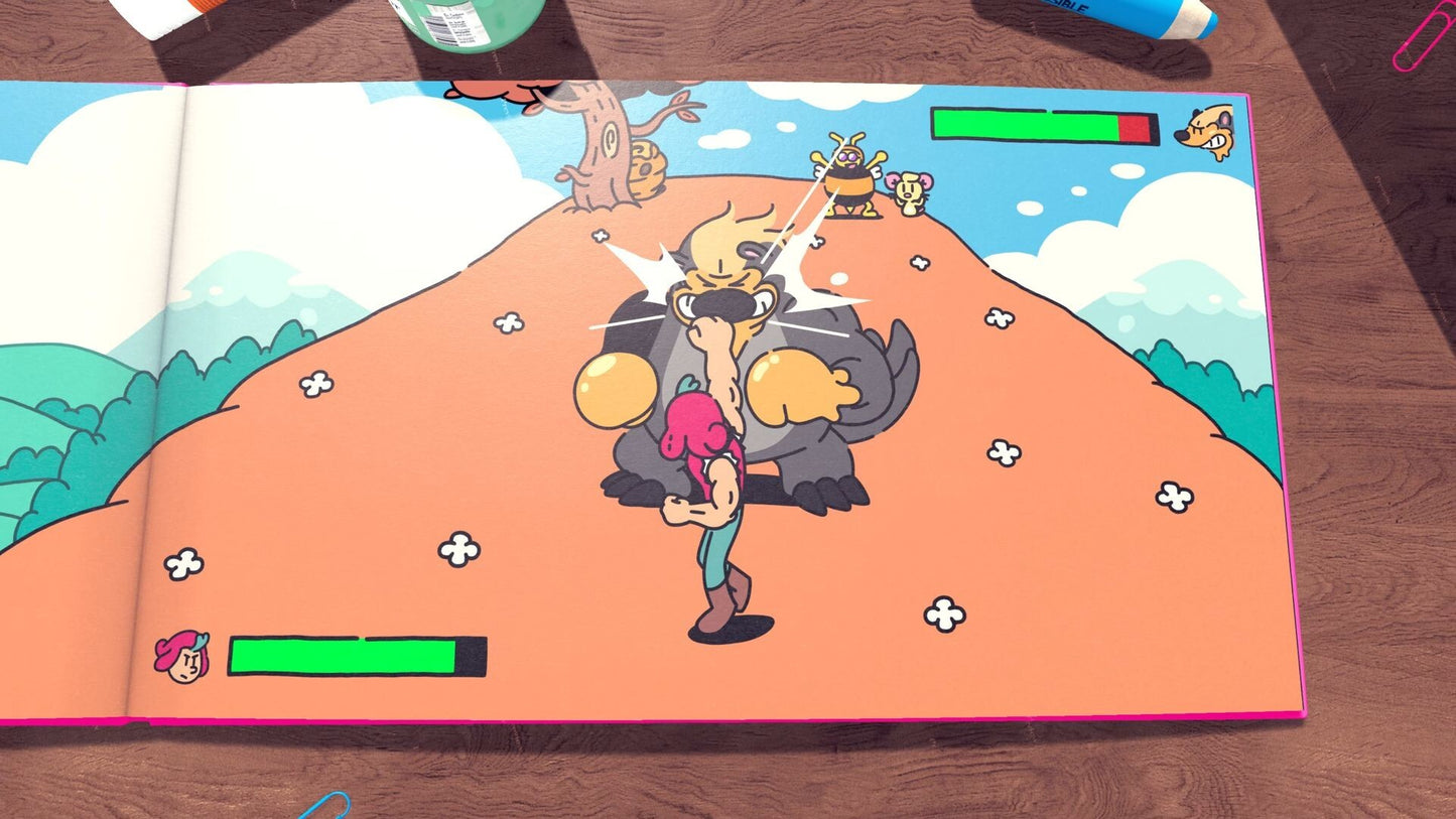 The Plucky Squire (PC) - Steam Key - GLOBAL   - Devolver Digital [Email/Instant Delivery]