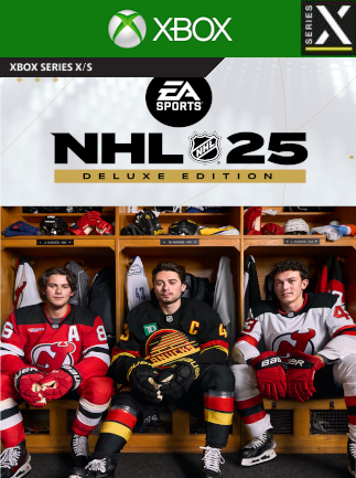 NHL 25 | Deluxe Edition (Xbox Series X/S) - Xbox Live Key - UNITED STATES   - Xbox Live [Email/Instant Delivery]