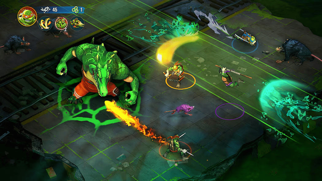 Teenage Mutant Ninja Turtles: Splintered Fate Gold Edition (PC) - Steam Key - GLOBAL   - Steam [Email/Instant Delivery]