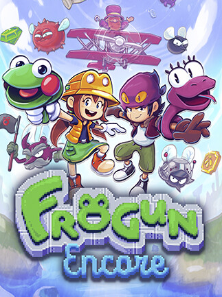 Frogun Encore (PC) - Steam Key - GLOBAL   - Top Hat Studios [Email/Instant Delivery]