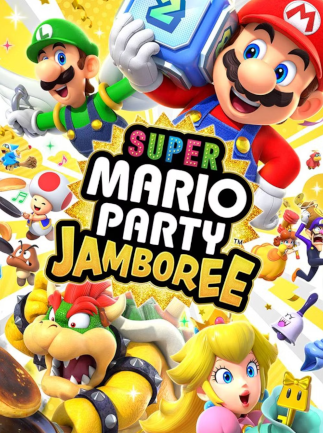 Super Mario Party Jamboree (Nintendo Switch) - Nintendo eShop Key - EUROPE   - Nintendo [Email/Instant Delivery]