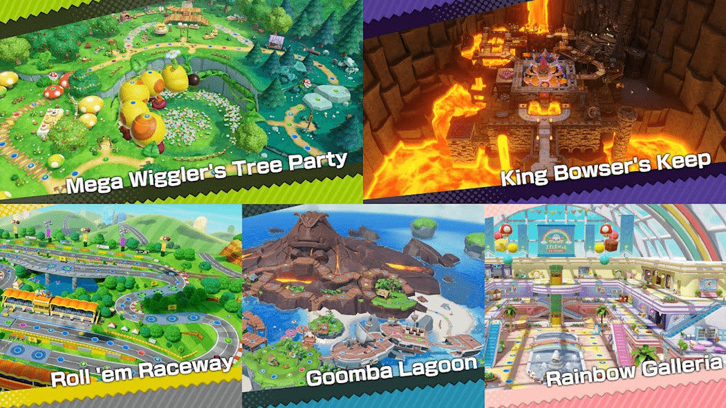Super Mario Party Jamboree (Nintendo Switch) - Nintendo eShop Key - EUROPE   - Nintendo [Email/Instant Delivery]