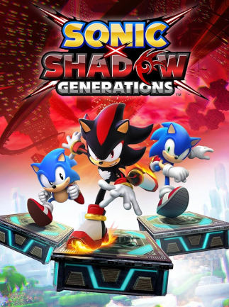 Sonic X Shadow Generations (PC) - Steam Key United States/Canada   - SEGA [Email/Instant Delivery]