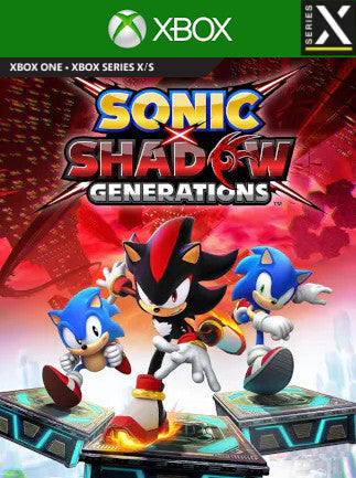 Sonic X Shadow Generations (Xbox Series X/S) - Xbox Live Key - GLOBAL   - SEGA [Email/Instant Delivery]
