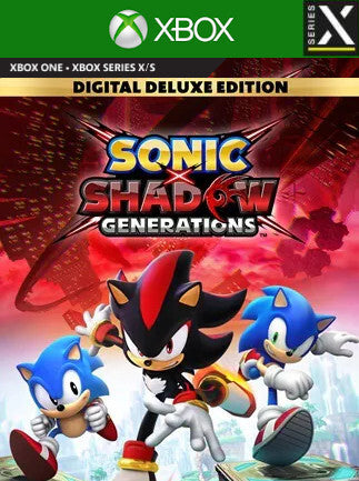 Sonic X Shadow Generations | Deluxe Edition (Xbox Series X/S) - Xbox Live Key - UNITED STATES   - SEGA [Email/Instant Delivery]