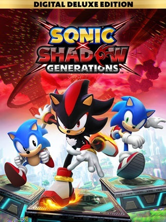 Sonic X Shadow Generations | Digital Deluxe Edition (Nintendo Switch) - Nintendo eShop Key - UNITED STATES   - SEGA [Email/Instant Delivery]