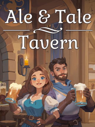 Ale & Tale Tavern (PC) - Steam Key - GLOBAL   - GrabTheGames [Email/Instant Delivery]