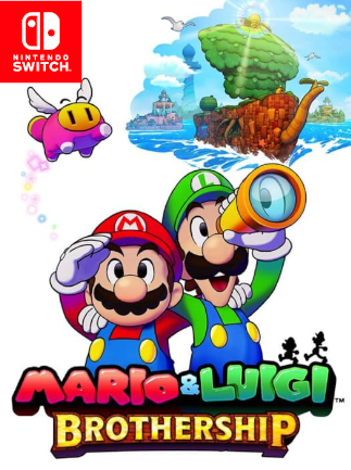 Mario & Luigi: Brothership (Nintendo Switch) - Nintendo eShop Key - UNITED STATES   - Nintendo [Email/Instant Delivery]
