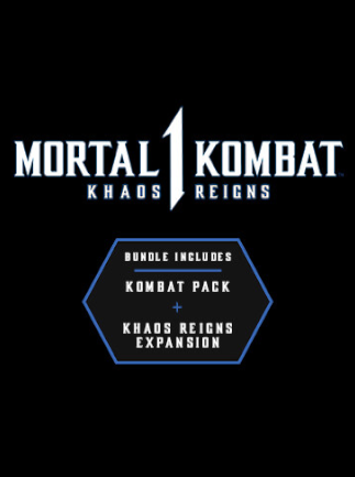 Mortal Kombat 1: Khaos Reigns Bundle (PC) - Steam Key - GLOBAL   - Warner Bros. Games [Email/Instant Delivery]