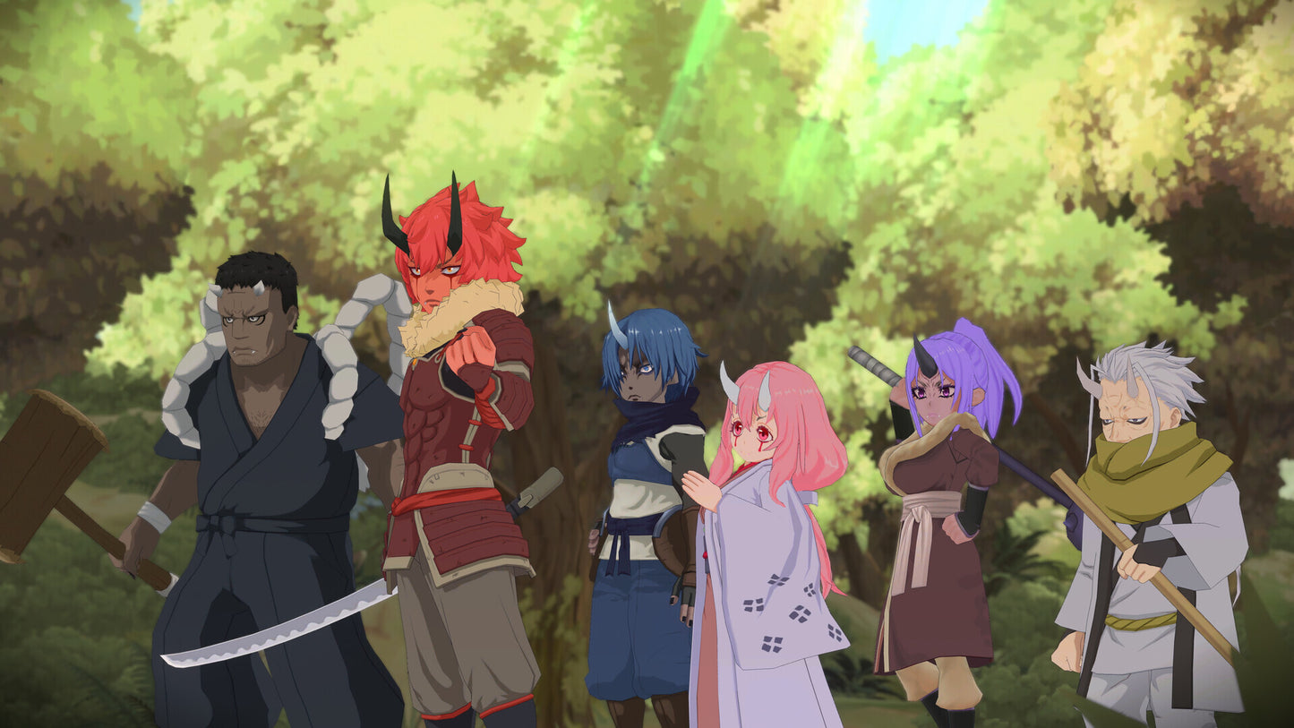 That Time I Got Reincarnated as a Slime: Isekai Chronicles (PC) - Steam Key - GLOBAL   - BANDAI NAMCO Entertainment [Email/Instant Delivery]