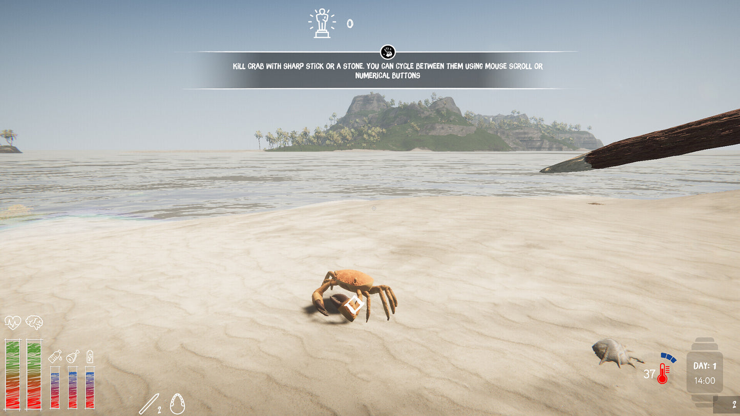 Lost in Tropics (PC) - Steam Key - GLOBAL   - Steam [Email/Instant Delivery]