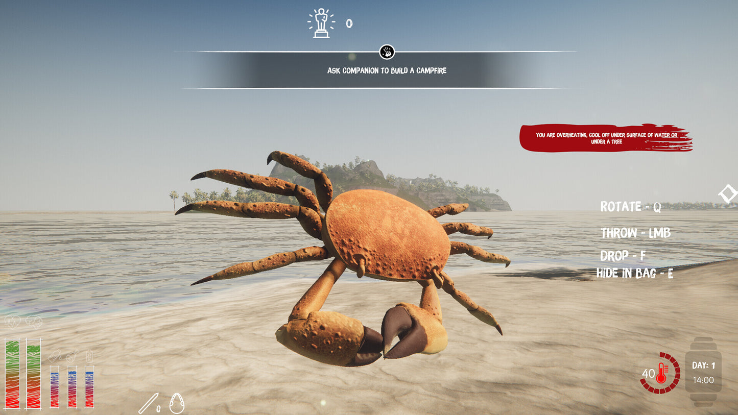 Lost in Tropics (PC) - Steam Key - GLOBAL   - Steam [Email/Instant Delivery]
