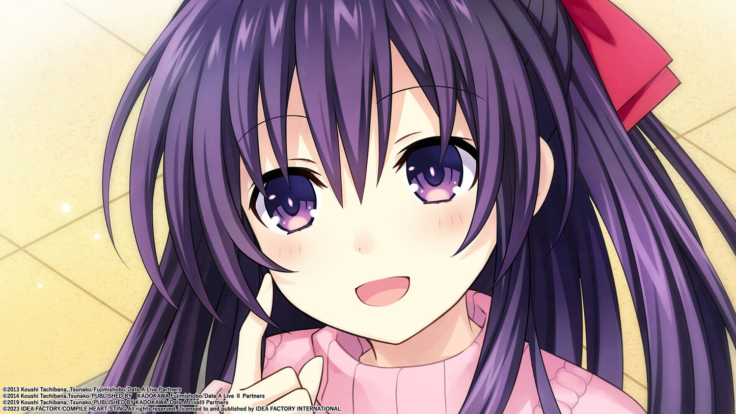 Date A Live: Ren Dystopia (PC) - Steam Key - GLOBAL   - Compile Heart [Email/Instant Delivery]