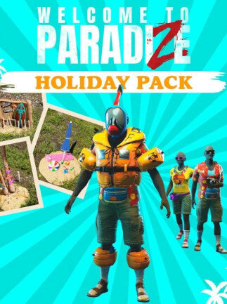 Welcome to ParadiZe - Holidays Cosmetic Pack (PC) - Steam Key - GLOBAL   - Steam [Email/Instant Delivery]
