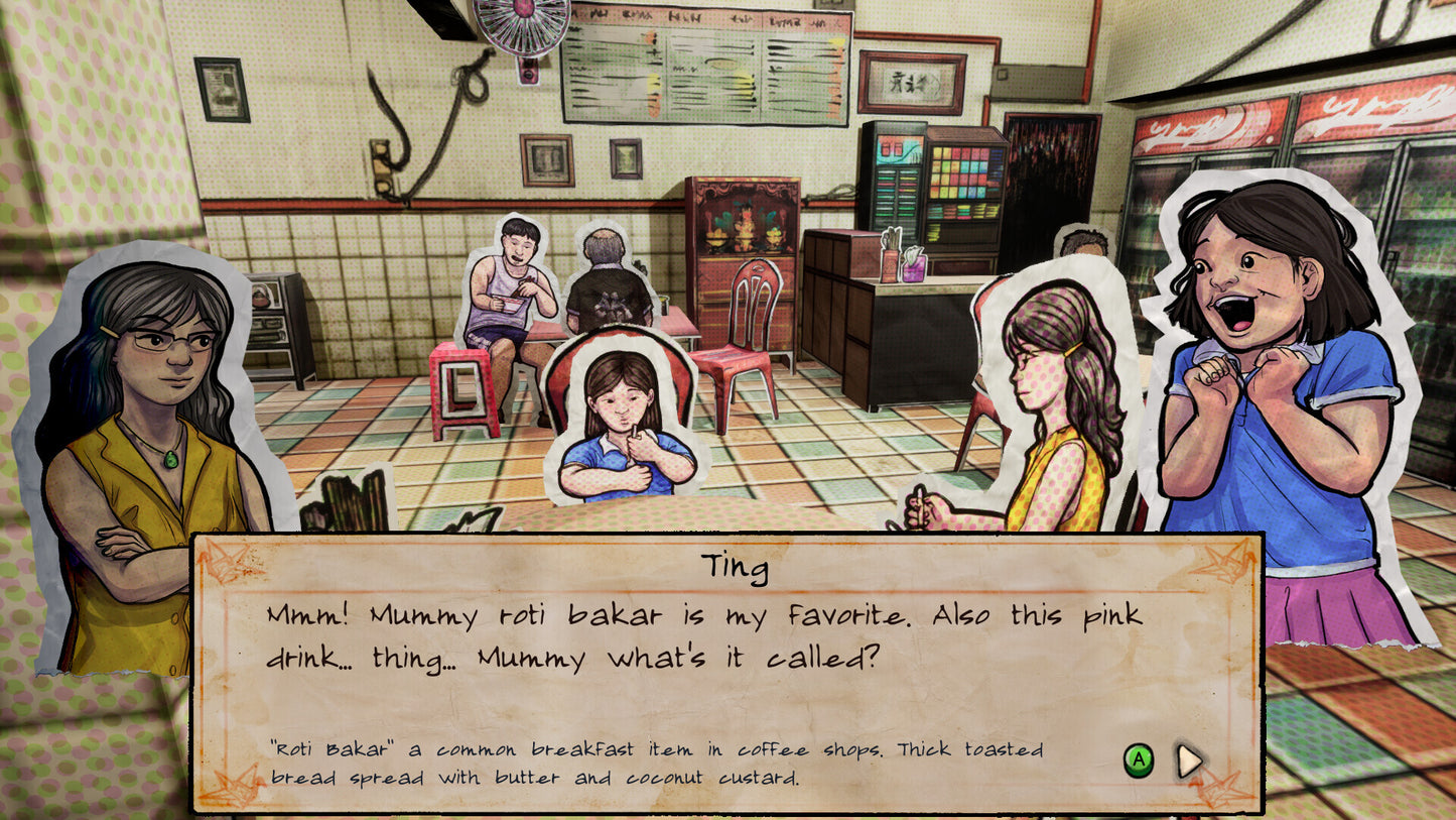 Paper Ghost Stories: Third Eye Open (PC) - Steam Key - GLOBAL   - Chorus Worldwide [Email/Instant Delivery]