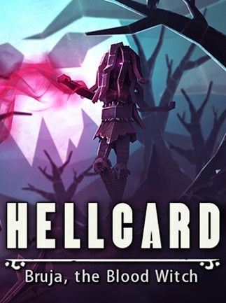 HELLCARD - Bruja, the Blood Witch (PC) - Steam Key - GLOBAL   - Thing Trunk [Email/Instant Delivery]