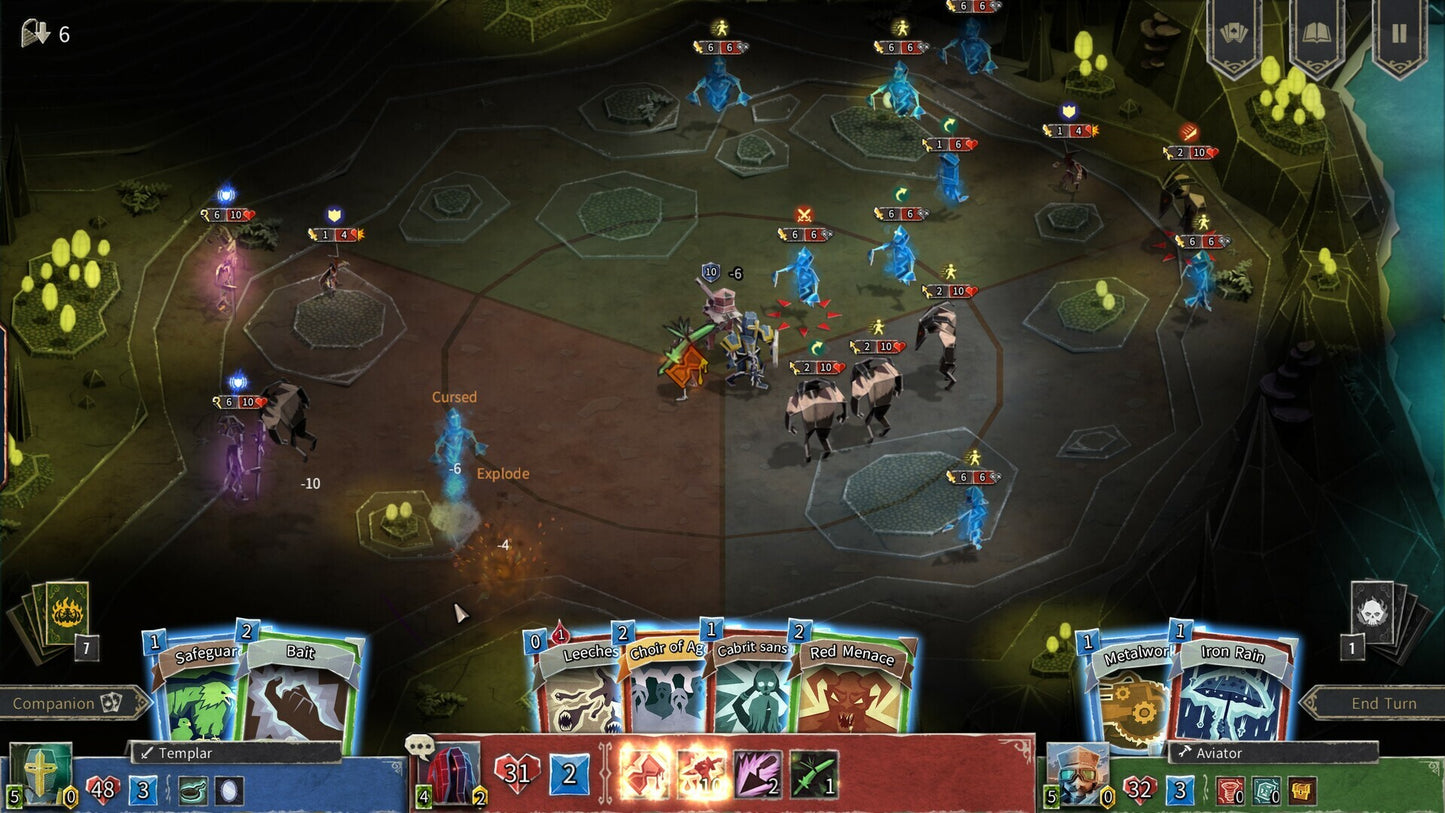 HELLCARD - Bruja, the Blood Witch (PC) - Steam Key - GLOBAL   - Thing Trunk [Email/Instant Delivery]
