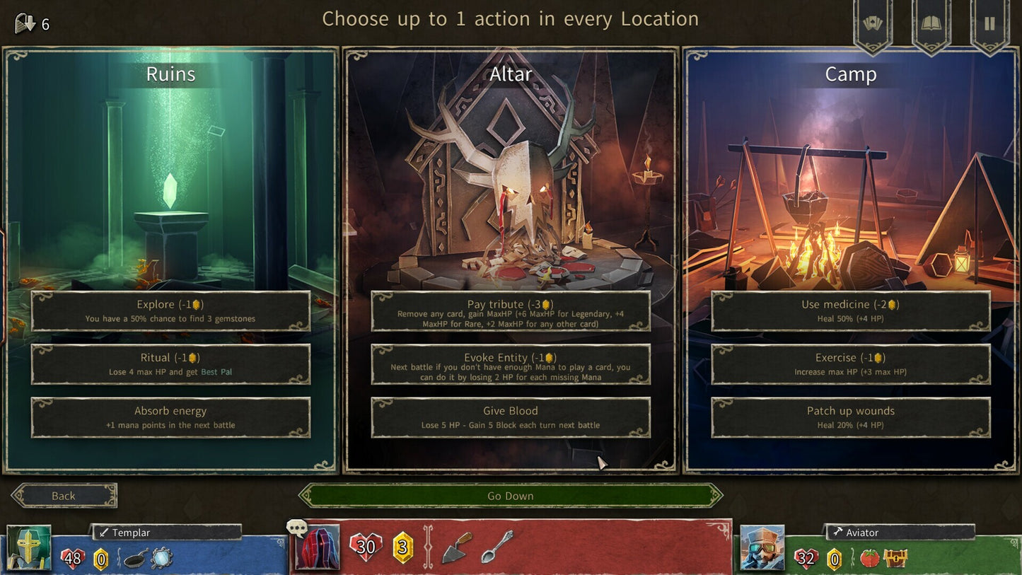 HELLCARD - Bruja, the Blood Witch (PC) - Steam Key - GLOBAL   - Thing Trunk [Email/Instant Delivery]