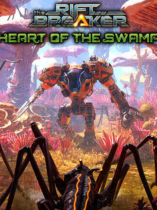 The Riftbreaker: Heart of the Swamp (PC) - Steam Key - GLOBAL   - Steam [Email/Instant Delivery]