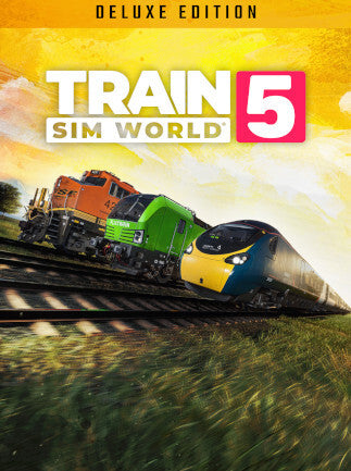 Train Sim World 5 | Deluxe Edition (PC) - Steam Key - GLOBAL   - Dovetail Games [Email/Instant Delivery]