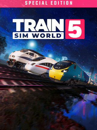 Train Sim World 5 | Special Edition (PC) - Steam Key - GLOBAL   - Dovetail Games [Email/Instant Delivery]