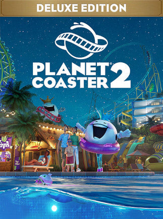 Planet Coaster 2 | Deluxe Edition (PC) - Steam Key - GLOBAL   - Frontier Developments [Email/Instant Delivery]