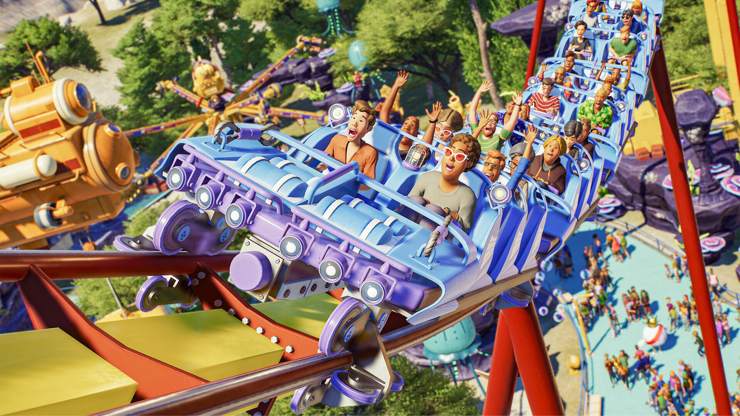 Planet Coaster 2 | Deluxe Edition (Xbox Series X/S) - Xbox Live Key - UNITED STATES   - Frontier Developments [Email/Instant Delivery]